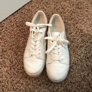 Marc Fisher white shoes